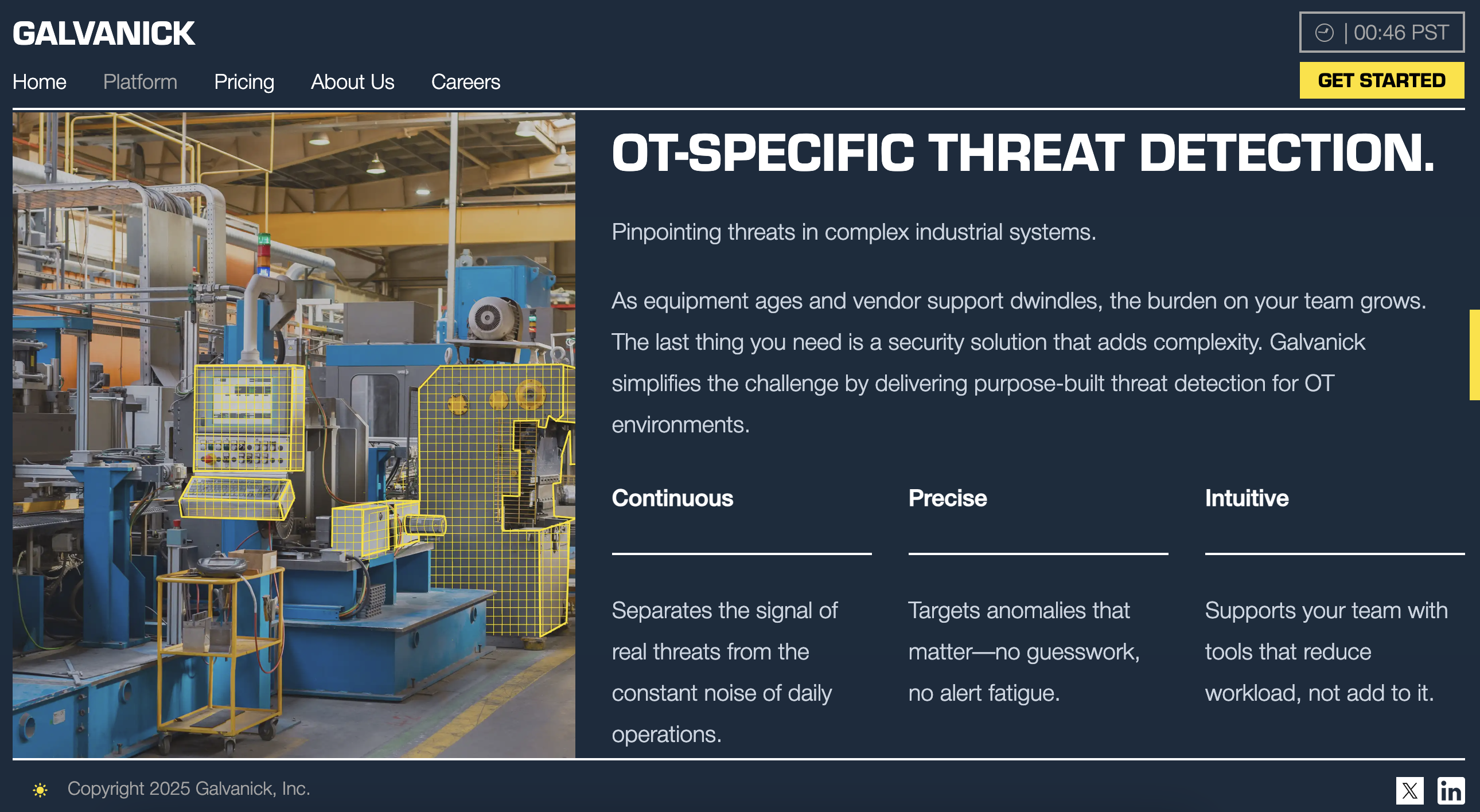 Galvanick product page