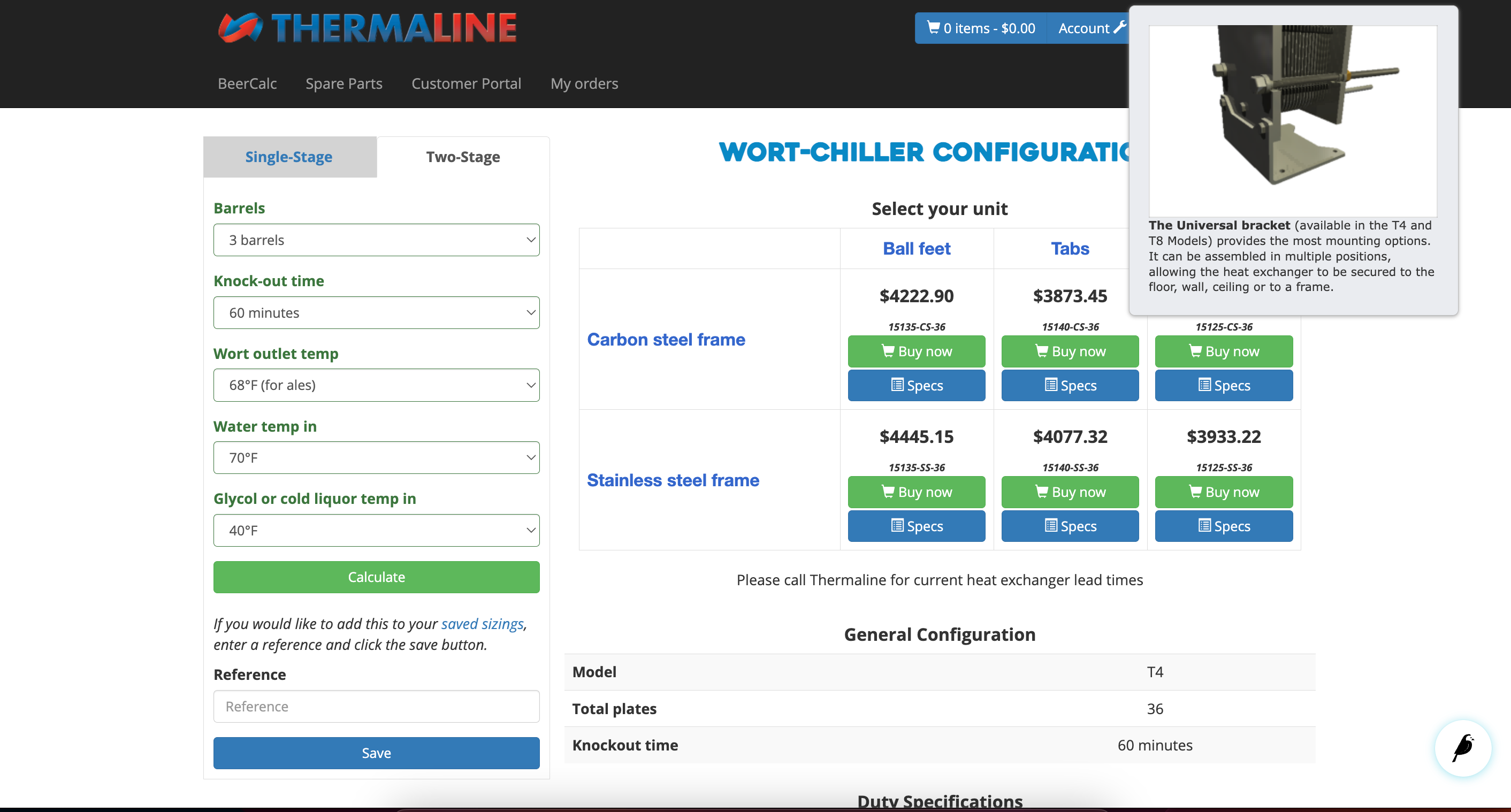 Thermaline