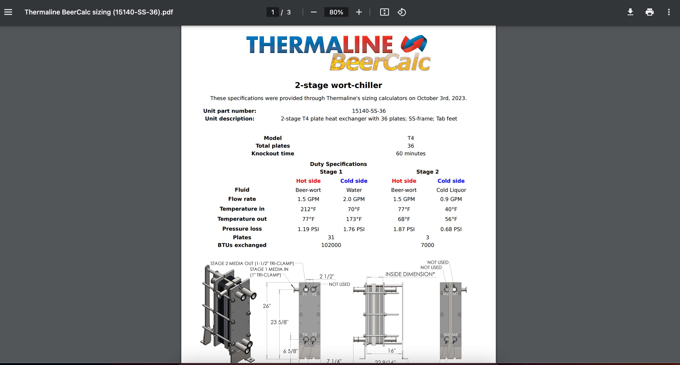 Thermaline