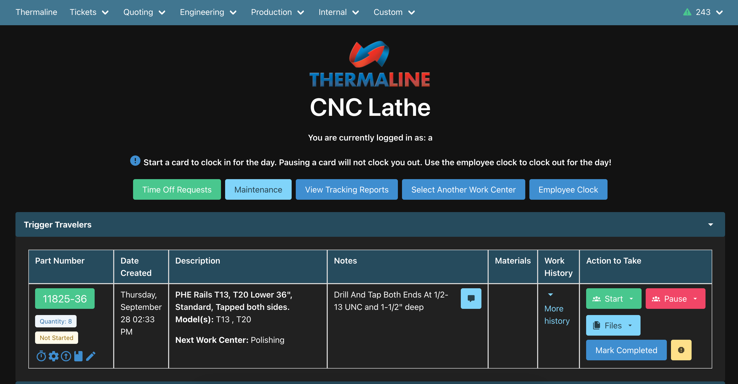 Thermaline